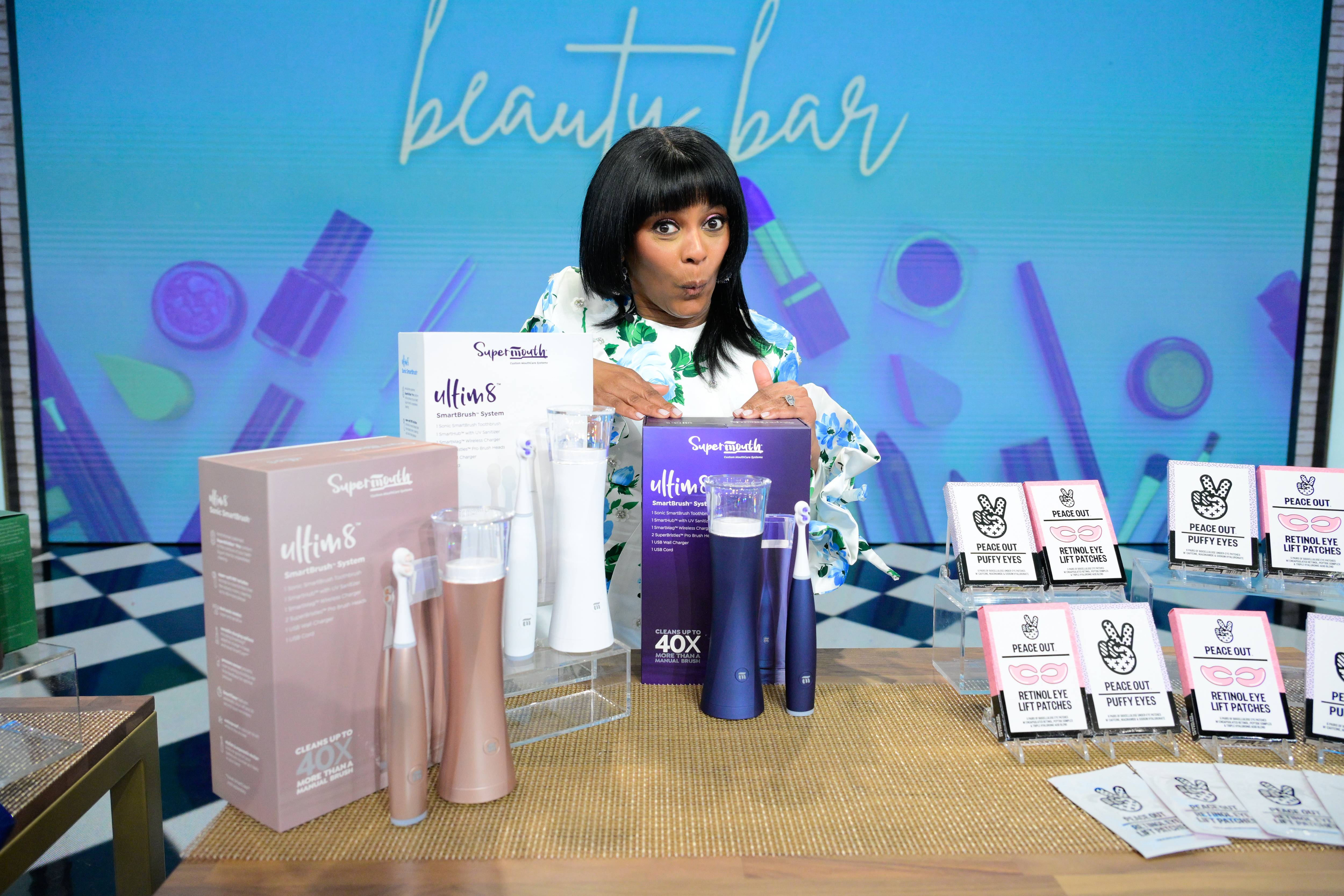 SuperMouth Ultim8 SmartBrush System Featured on the Tamron Hall Show